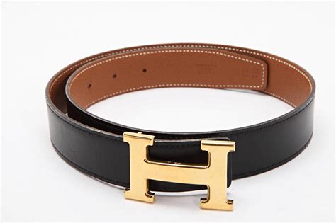 hermes womens belt|Black .